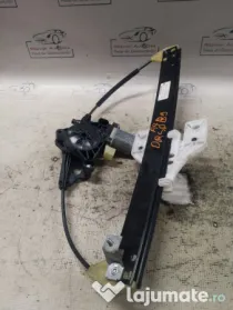 Macara geam dreapta spate Audi A4 B9 2016