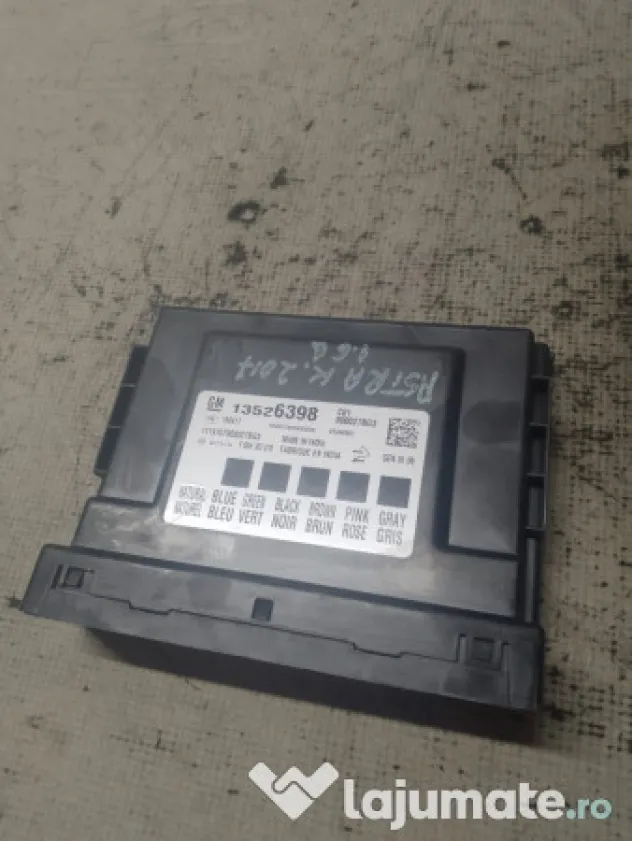 Calculator confort Opel Astra K 1.6 Motorina 2016