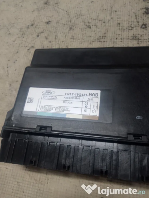 Calculator confort Ford Ecosport 2016