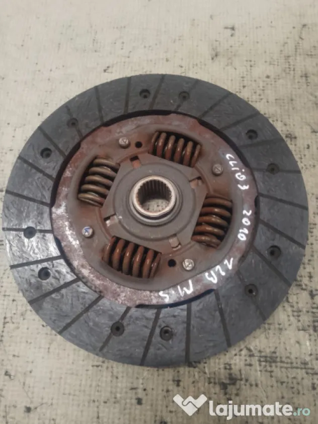 Disc ambreiaj masa simpla Renault Clio 3 1.2 Benzina 2012