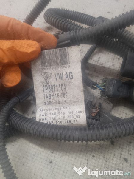 Senzori parcare spate plus instalație Porsche Cayenne 2012