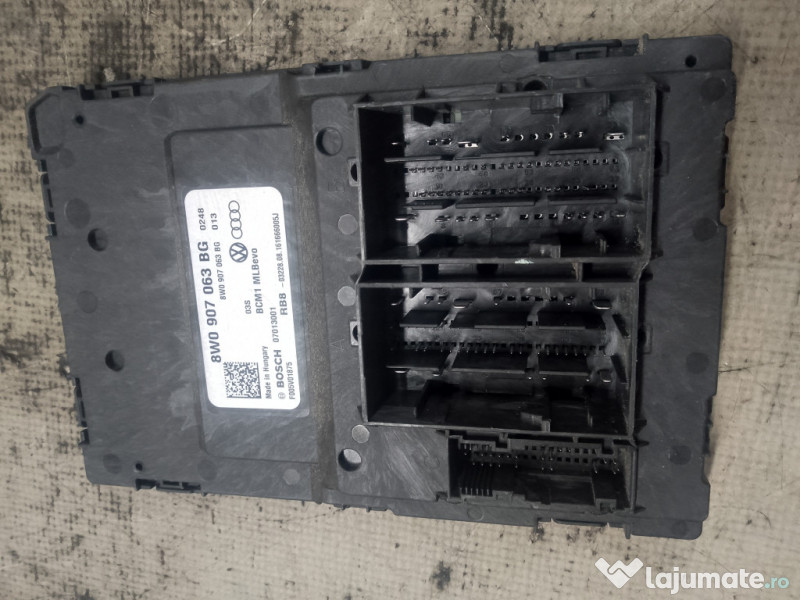 Calculator confort Audi A4 B9 2017