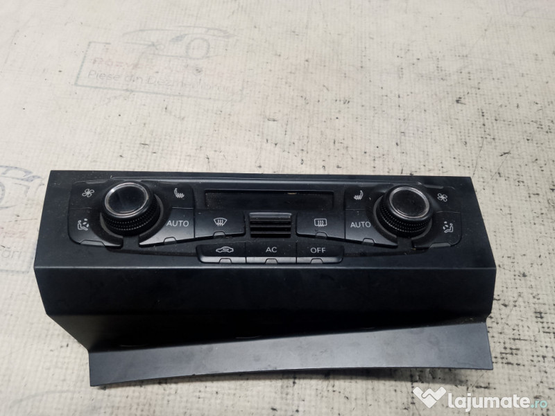 Panou comanda clima Audi A4 B8 2010