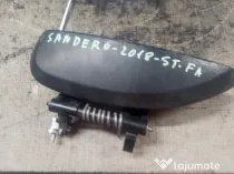 Maner exterior stanga fata Dacia Sandero 1.0 Benzina 2018
