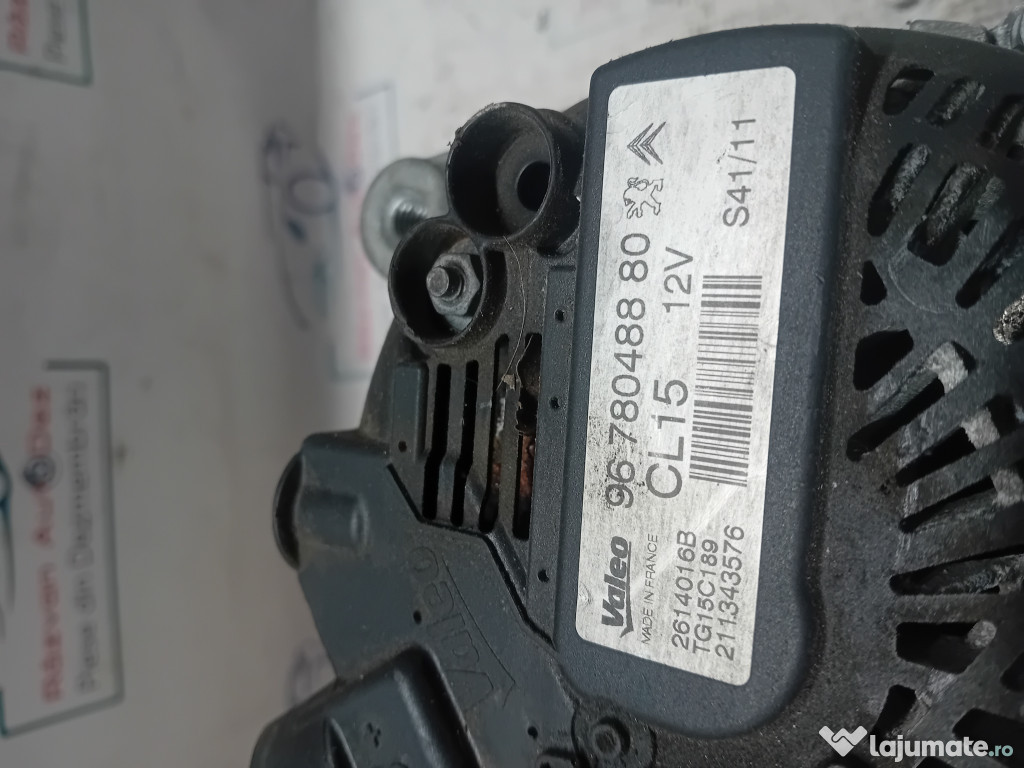Alternator Peugeot 508 2.0 2012