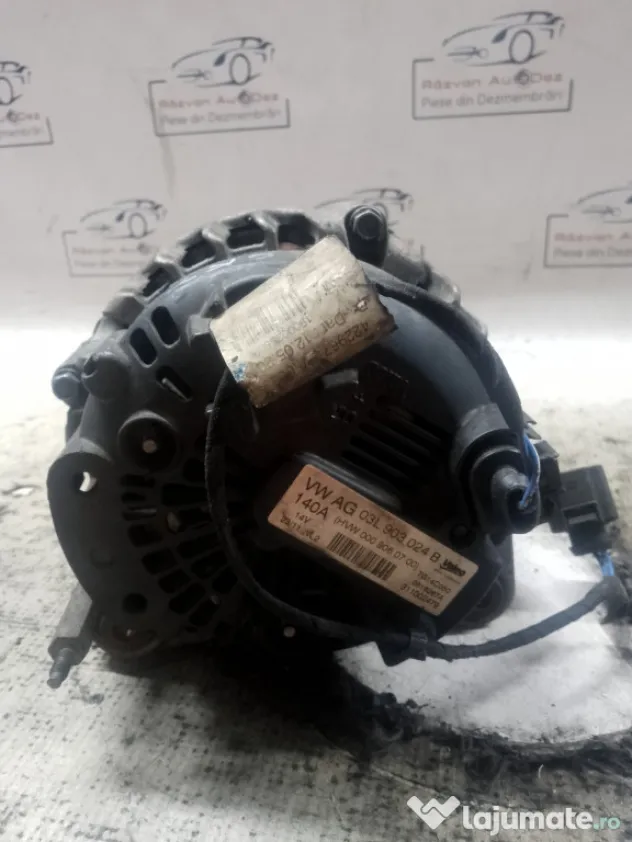 Alternator Volkswagen Crafter 2007