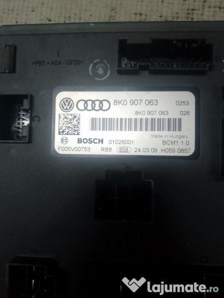Calculator confort Audi A4 B8 2011