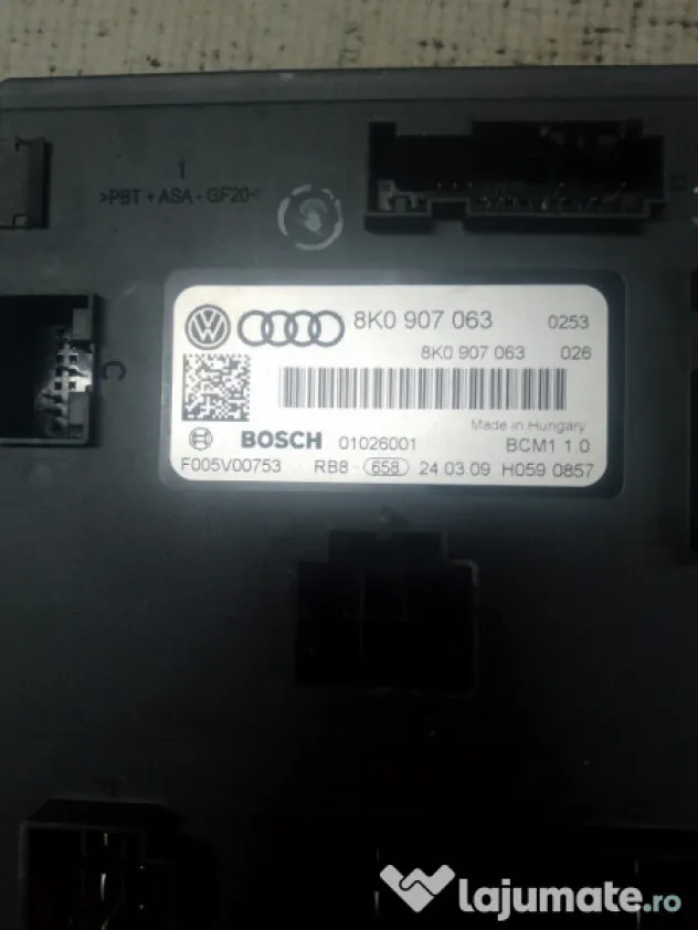 Calculator confort Audi A4 B8 2011