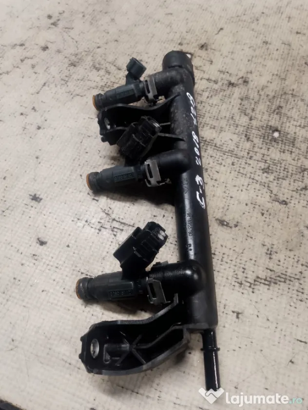 Rampa plus injectoare Citroen C3 1.2 Benzina 2018