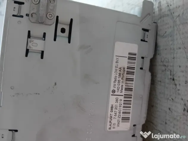 CD Player Volkswagen Golf 6 2010
