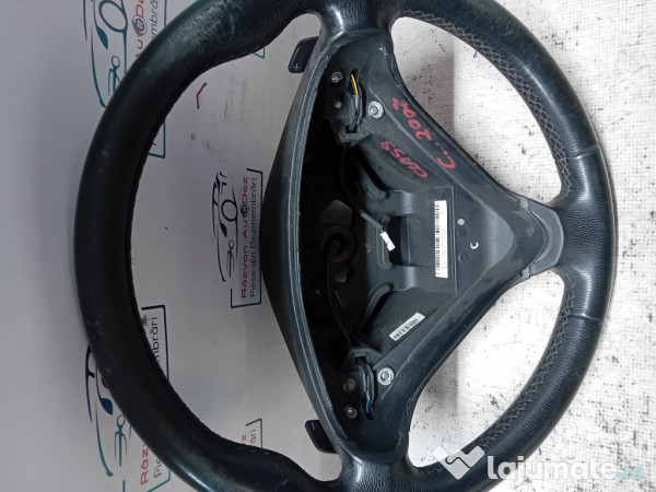 Volan cu padele Mercedes C-Class W203 2006