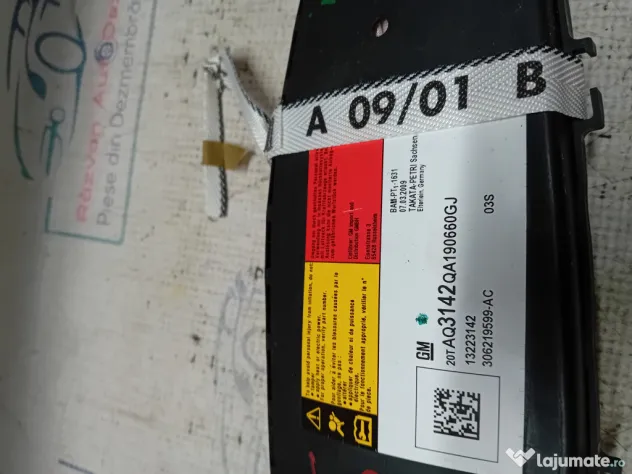 Airbag scaun stanga fata Opel Insignia A 2010