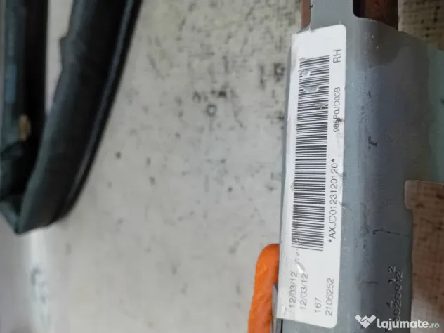 Airbag cortina dreapta Nissan Qashqai 2012