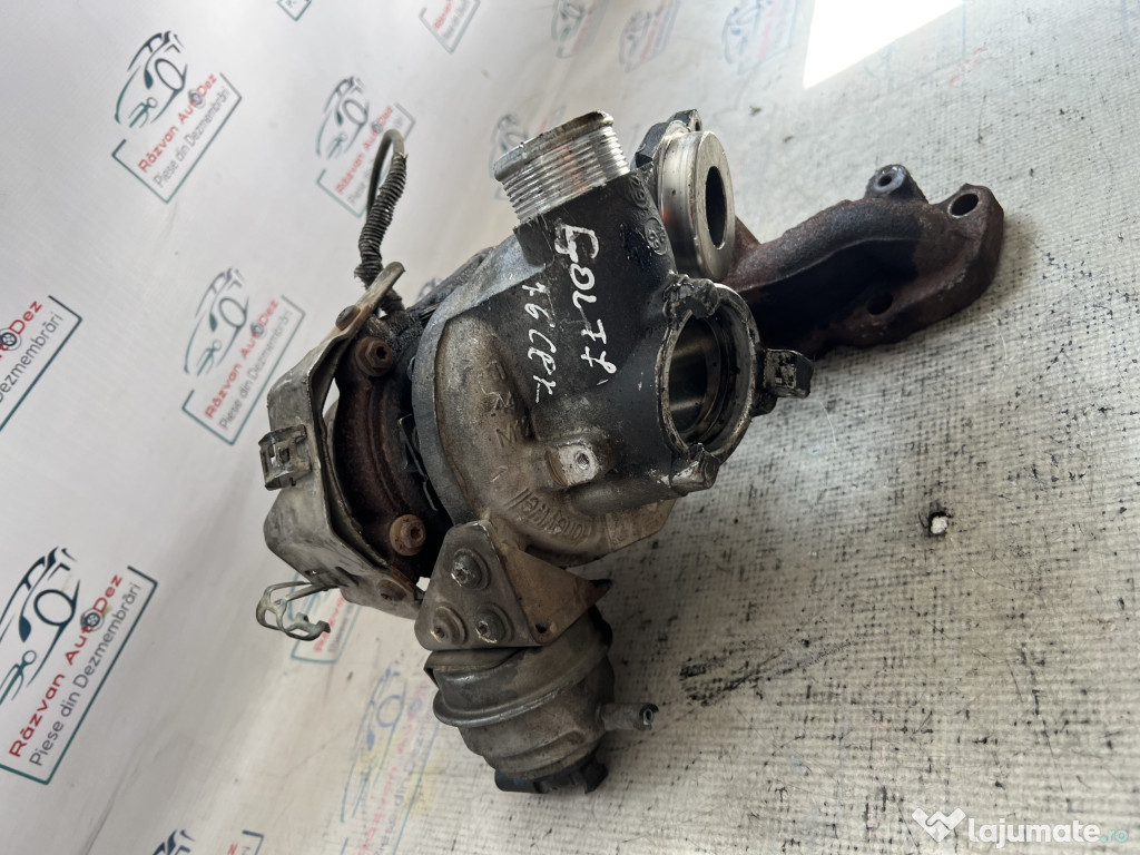 Turbina Volkswagen Golf 7 1.6 2015