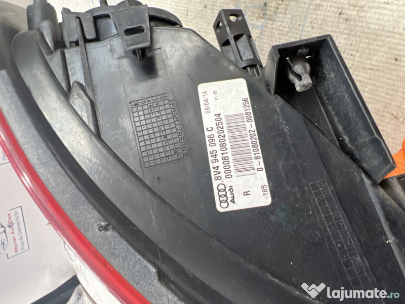 Stop dreapta aripa Audi A3 8V Hatchback 2015