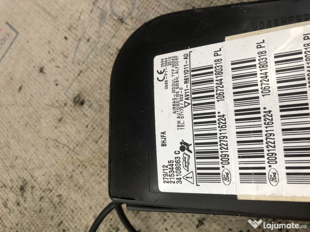 Airbag scaun stanga fata Ford B-MAX 2012