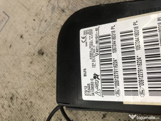 Airbag scaun stanga fata Ford B-MAX 2012