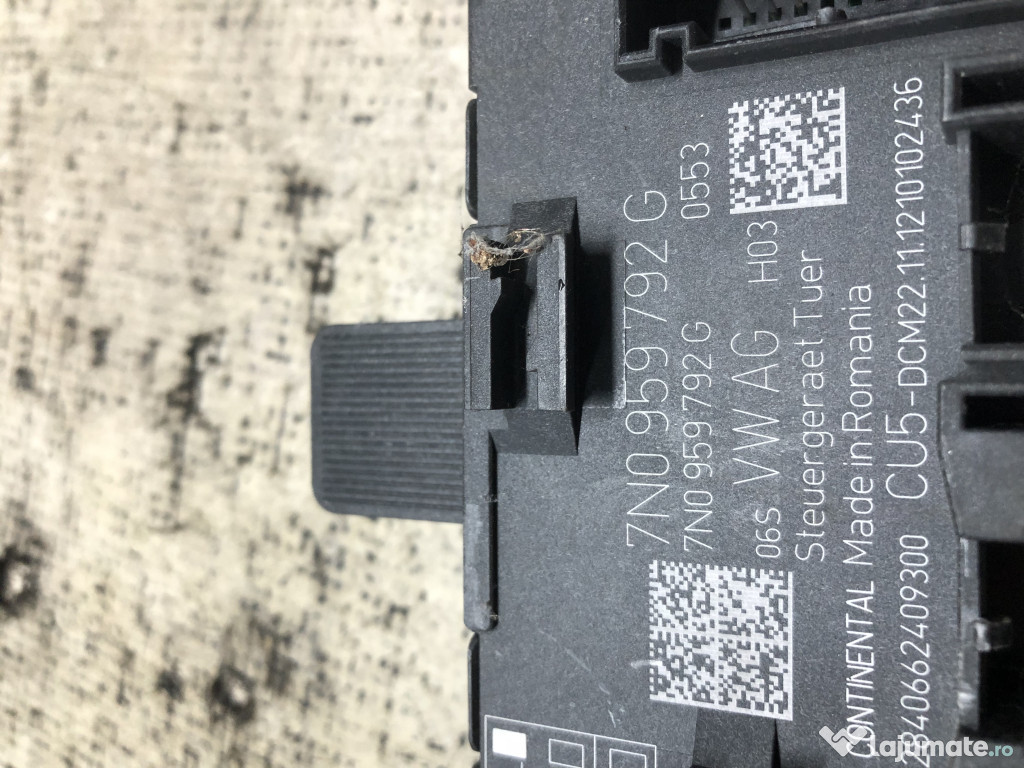 Modul Portiera Stanga Fata Skoda Yeti 2014