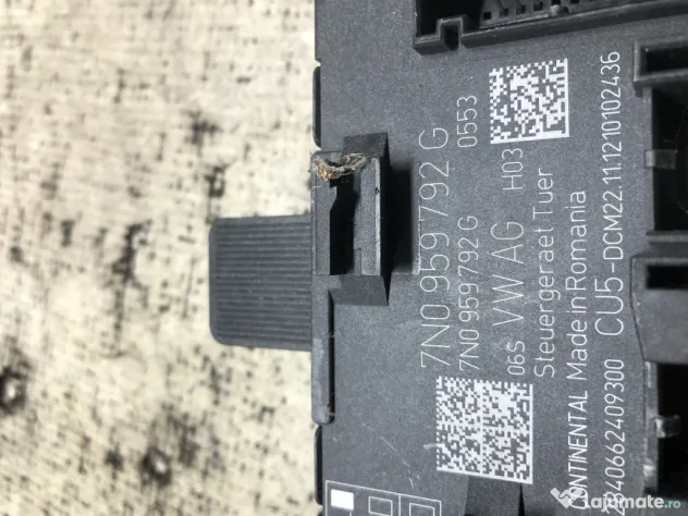 Modul Portiera Stanga Fata Skoda Yeti 2014