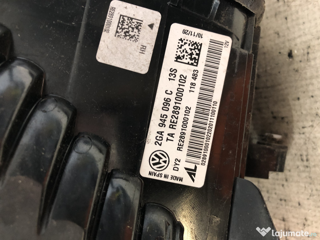 Stop dreapta aripa Volkswagen T-Roc 2020