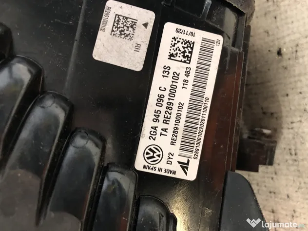 Stop dreapta aripa Volkswagen T-Roc 2020