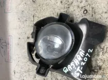 Grila cu proiector stanga Nissan Qashqai 2012