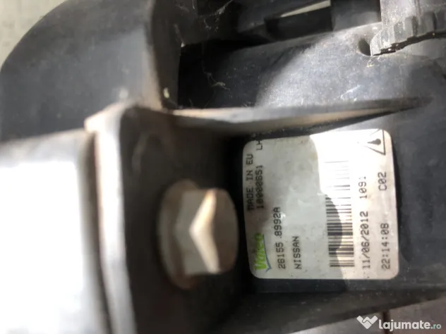 Grila cu proiector stanga Nissan Qashqai 2012