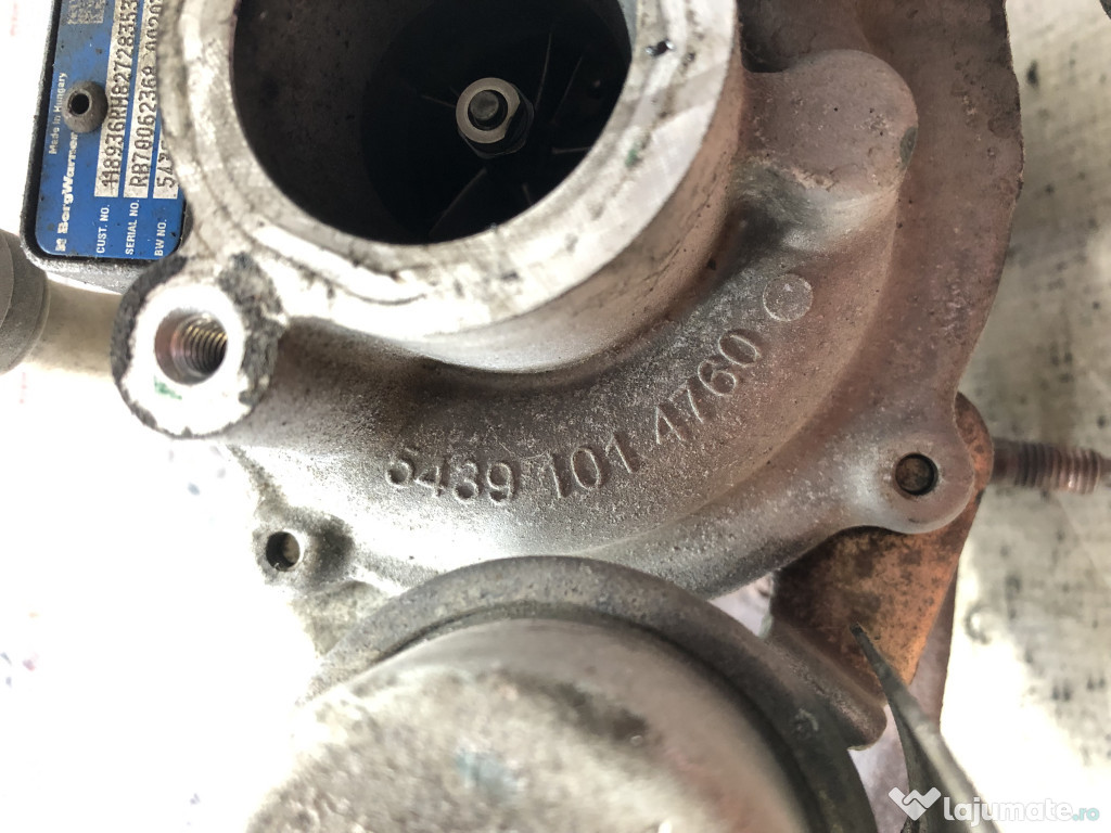 Turbina Dacia Duster 1.5 Motorina 2015