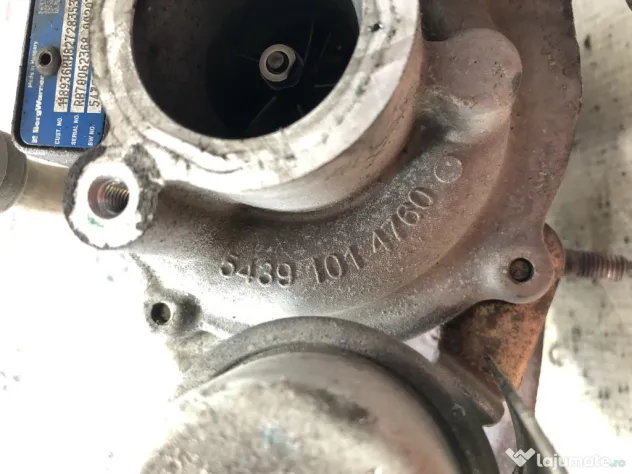 Turbina Dacia Duster 1.5 Motorina 2015
