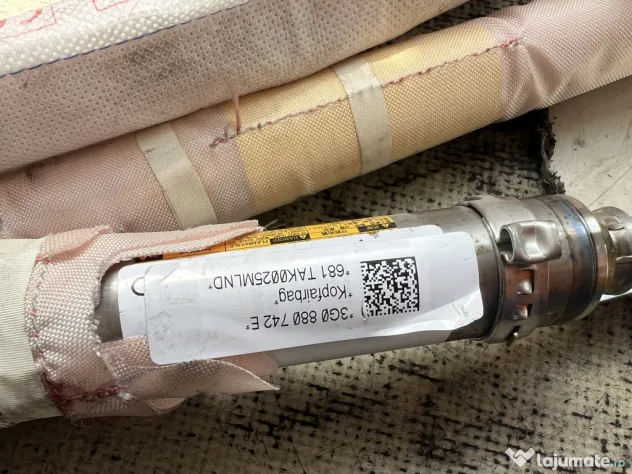 Airbag cortina dreapta Volkswagen Passat B8 Berlina 2016