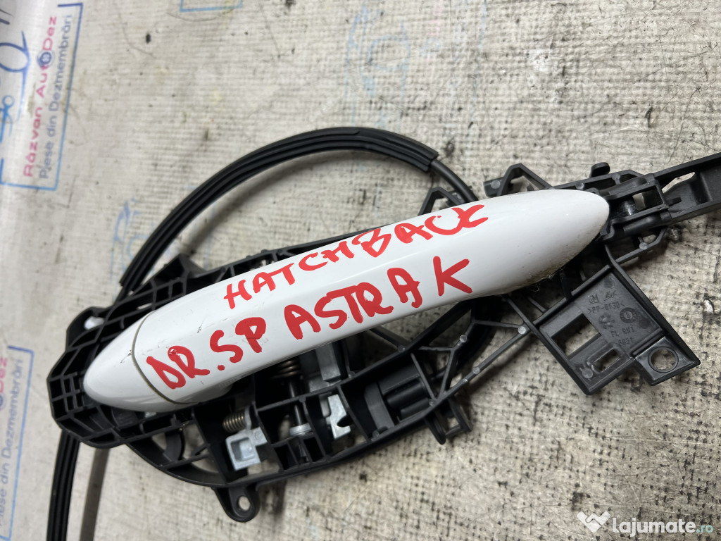 Maner exterior dreapta spate Opel Astra K Hatchback 2016