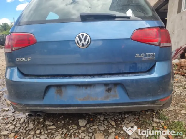 Bara spate Volkswagen Golf 7 Hatchback 2015