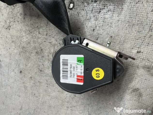 Set centuri spate stanga-dreapta Audi A3 8V Cabrio 2014