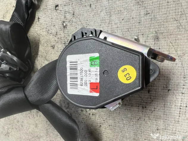 Set centuri spate stanga-dreapta Audi A3 8V Cabrio 2014