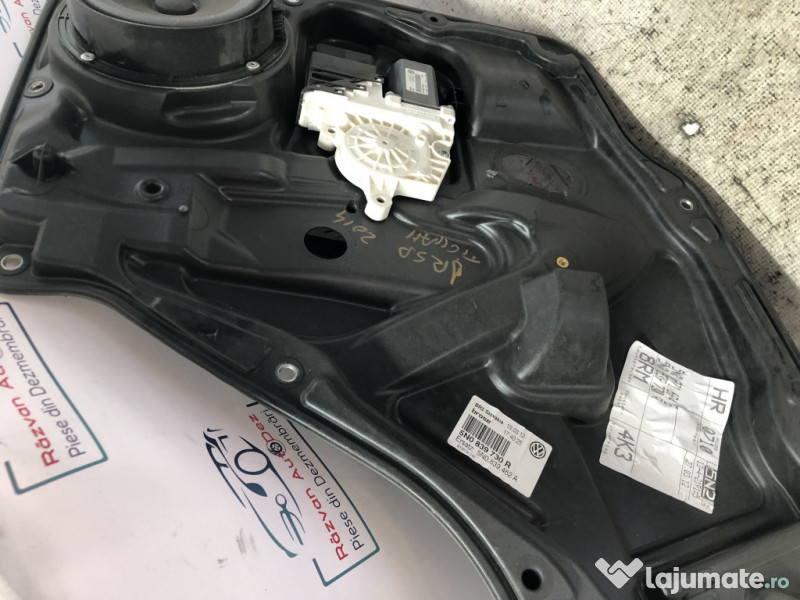 Macara geam dreapta spate Volkswagen Tiguan 2013