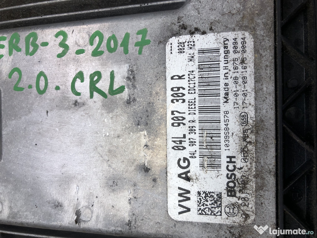 Calculator motor Skoda Superb 3 2.0 Motorina 2017
