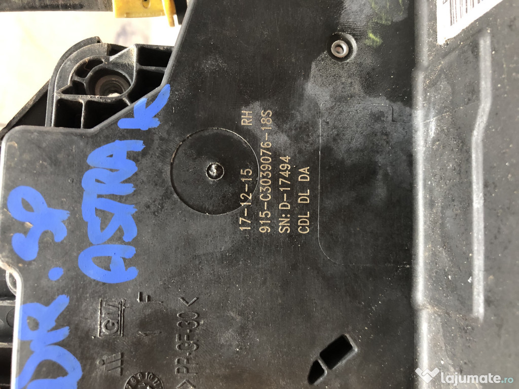 Broasca dreapta spate Opel Astra K 2012