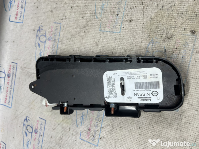 Airbag scaun dreapta fata Nissan Qashqai 2012