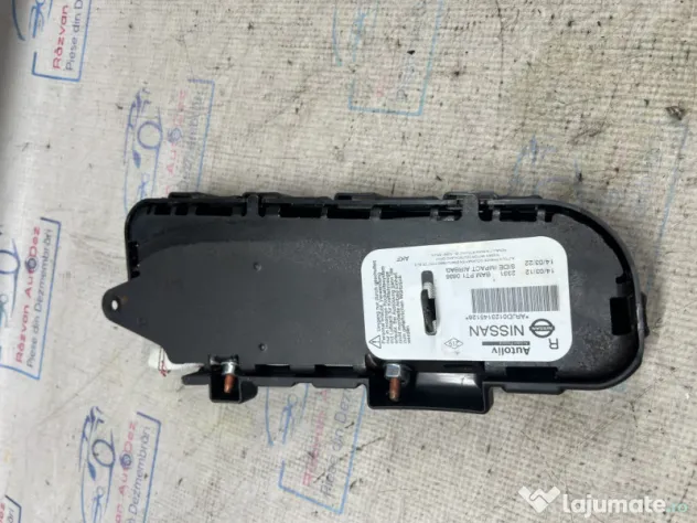 Airbag scaun dreapta fata Nissan Qashqai 2012