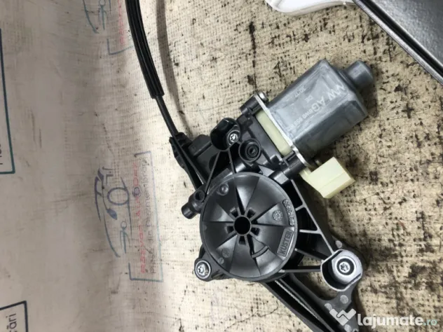 Macara geam dreapta spate Audi A4 B9 2017