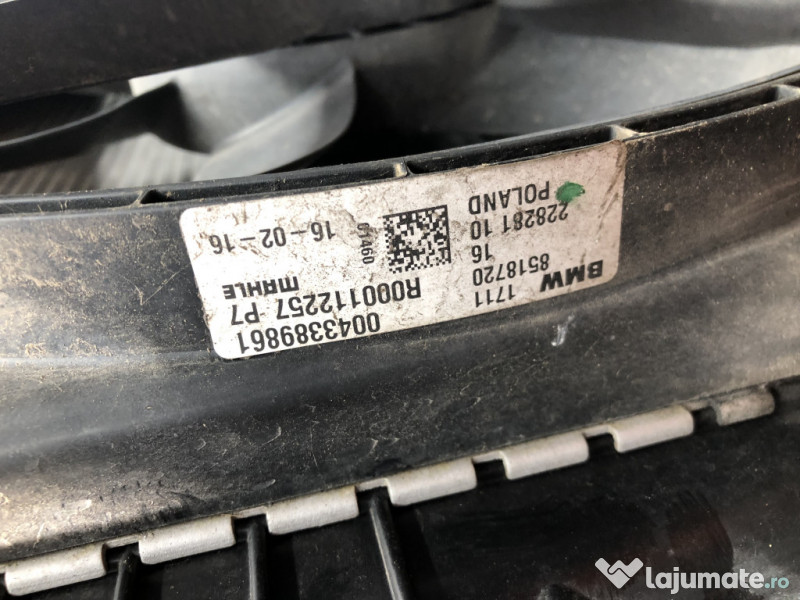 Set Radiatoare + Ventilator BMW X1 F48 2.0 Motorina 2017