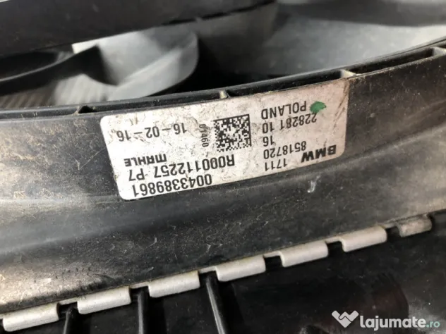Set Radiatoare + Ventilator BMW X1 F48 2.0 Motorina 2017