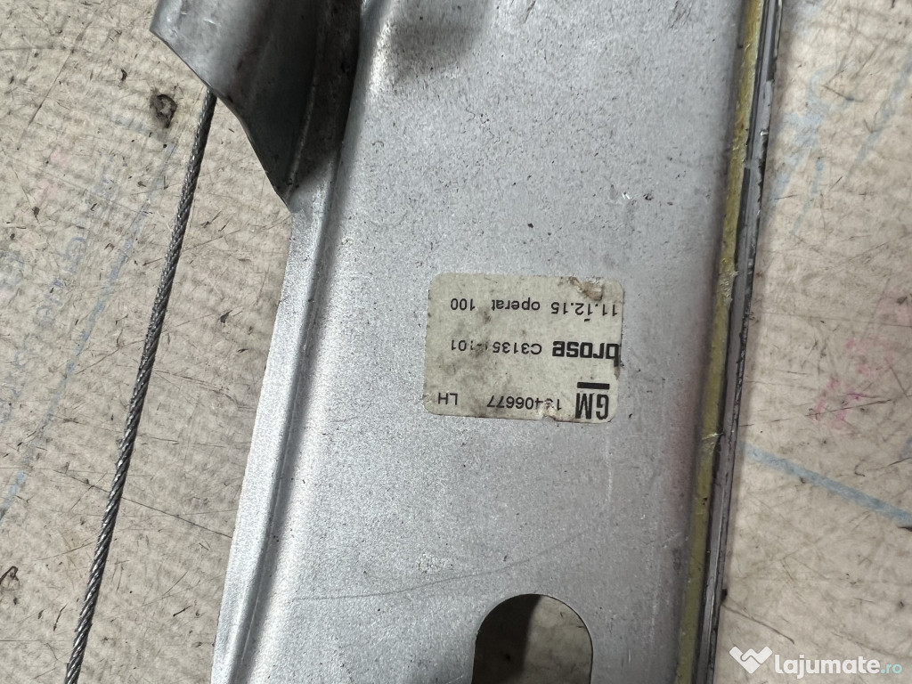 Macara geam stanga spate Opel Astra K 2015