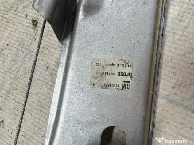 Macara geam stanga spate Opel Astra K 2015