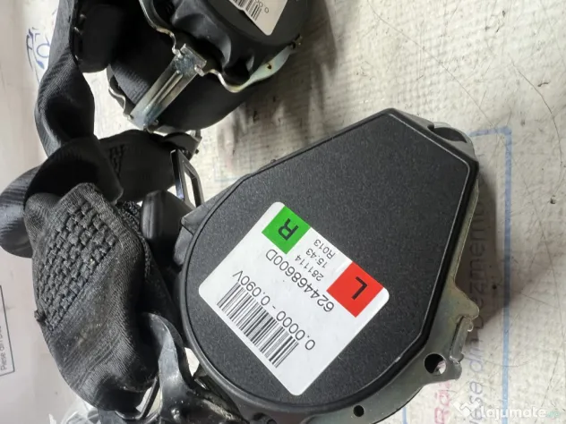 Set centuri spate stanga-dreapta Skoda RAPID 2014