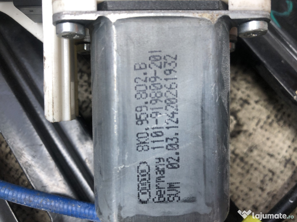 Macara geam stanga spate Volkswagen Sharan 2012