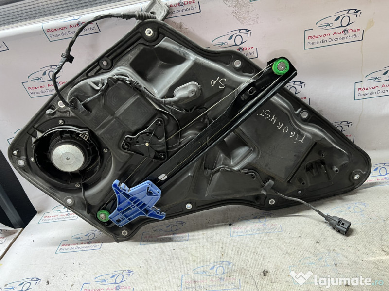 Macara geam stanga spate Volkswagen Tiguan 2008