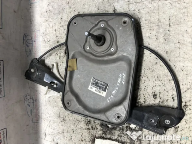 Macara geam stanga spate Skoda Fabia 2008