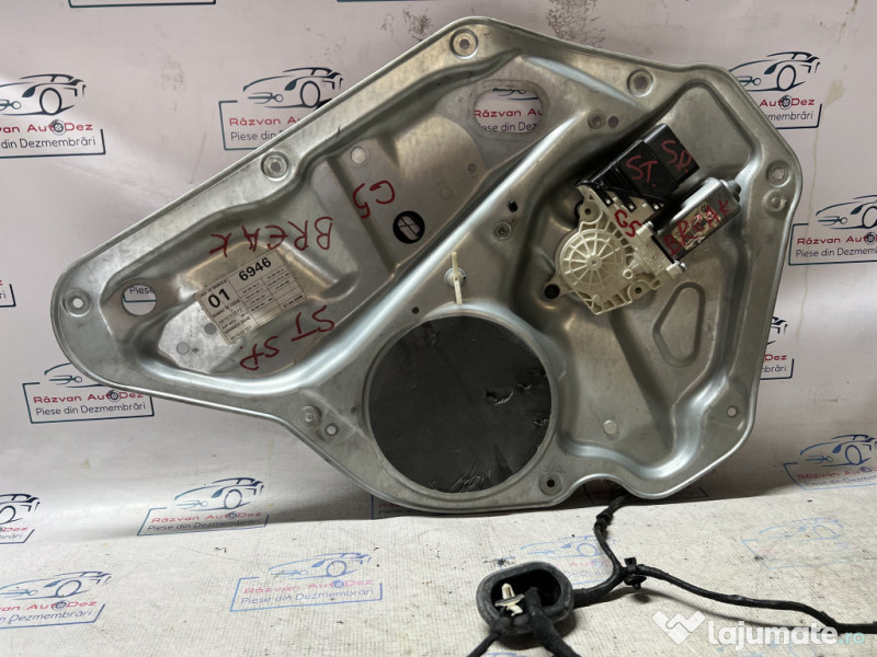 Macara geam stanga spate Volkswagen Golf 5 2008