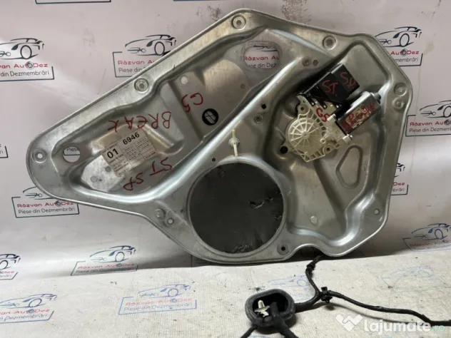 Macara geam stanga spate Volkswagen Golf 5 2008